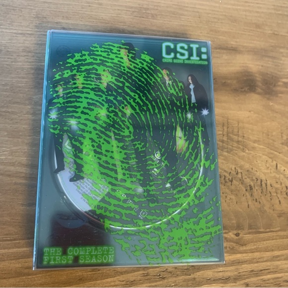 CSI Complete First Season DVD Box Set TV Series Show Drama 6 Disk Set Paramount - Picture 7 of 8